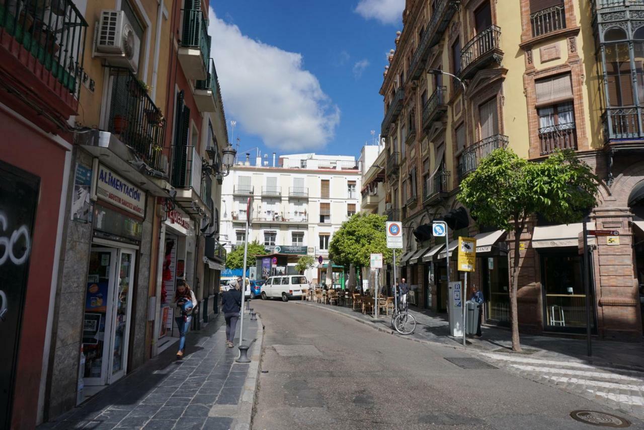 Ad3A Apartment Antonia Diaz St 250Mts De Catedral Seville Luaran gambar