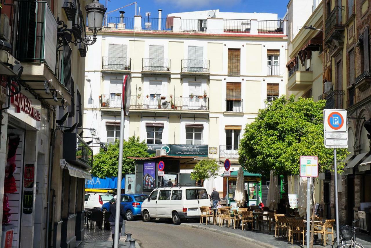 Ad3A Apartment Antonia Diaz St 250Mts De Catedral Seville Luaran gambar