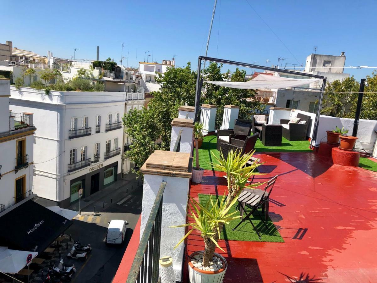 Ad3A Apartment Antonia Diaz St 250Mts De Catedral Seville Luaran gambar