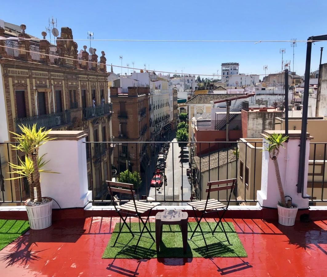 Ad3A Apartment Antonia Diaz St 250Mts De Catedral Seville Luaran gambar