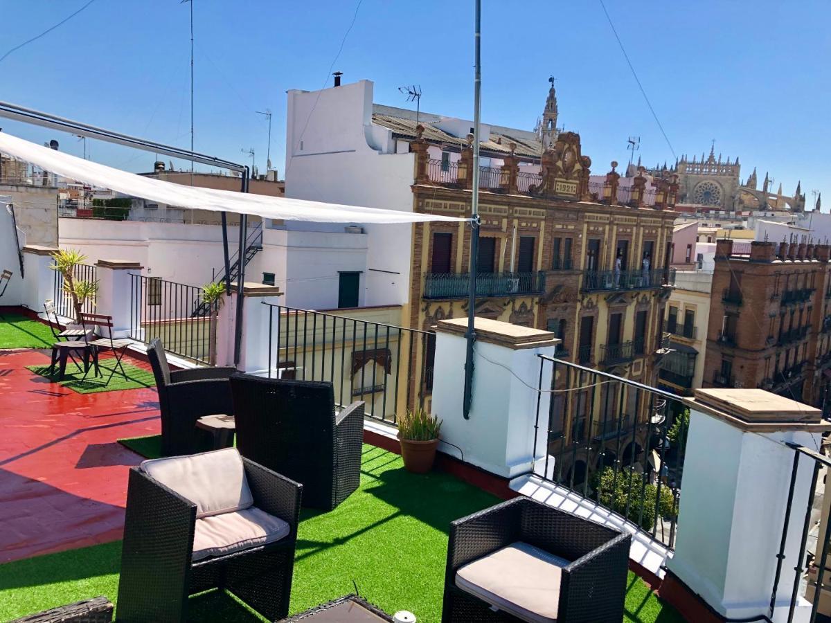 Ad3A Apartment Antonia Diaz St 250Mts De Catedral Seville Luaran gambar